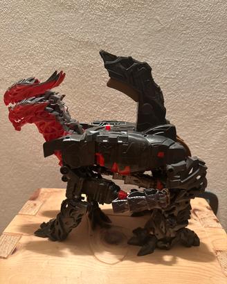 Transformers-Dragonstorm Turbo Changer Ultimo Cav
