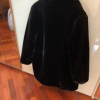 Giacca pelliccia sintetica