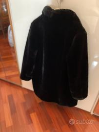 Giacca pelliccia sintetica