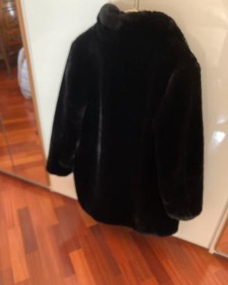 Giacca pelliccia sintetica