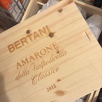 Cassa 6 bottiglie amarone bertani 2015