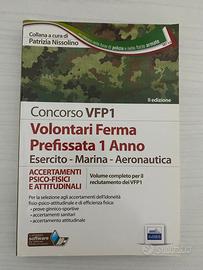 Libro VFP1 Concorso nelle forze armate