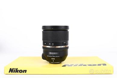 Tamron 24-70mm f2.8 Di VC USD SP Nikon USATO GARAN