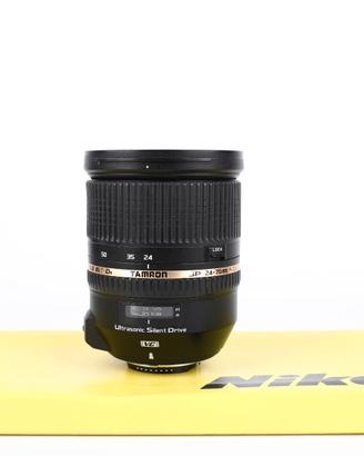 Tamron 24-70mm f2.8 Di VC USD SP Nikon USATO GARAN