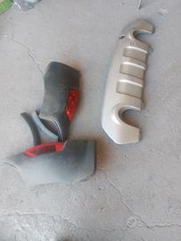 Kit paraurti posteriore Ford Kuga 1
