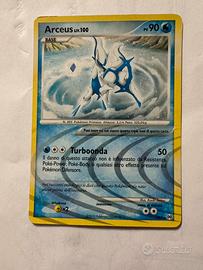 Arceus AR4 ITA Olografica Turboonda 50 Carta 2010
