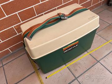 Set Pic-Nic Giò-Style Verde Beige Marrone Anni ‘70