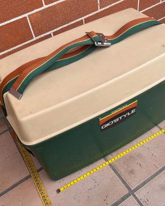 Set Pic-Nic Giò-Style Verde Beige Marrone Anni ‘70