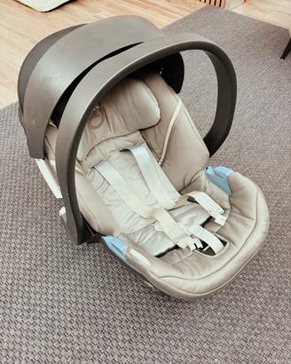 Cybex Aton 5 ovetto/seggiolino auto 0-13 kg