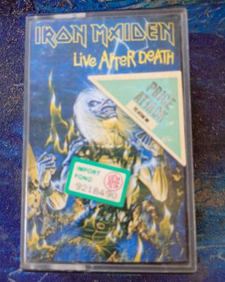 Musicassette Live After Death