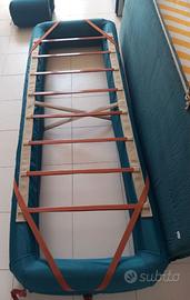 Lettino gonfiabile e materassino autogonfiante