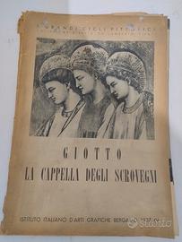 libri antichi Giotto e Raffaello 