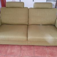 Divano 3 posti con poltroncina