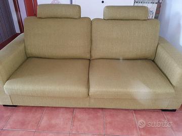 Divano 3 posti con poltroncina