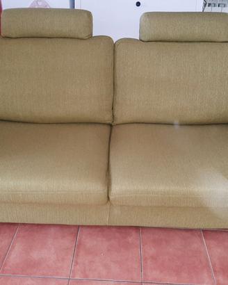 Divano 3 posti con poltroncina