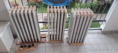 Termosifone in ghisa, 19 elementi