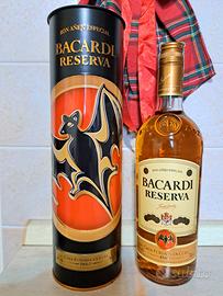 RUM BACARDI RESERVA AÑEJO ESPECIAL CON CONFEZIONE.