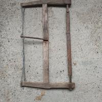 sega da legno manuale vintage 