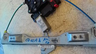 ALZACRISTALLO ELETTRICO ANT. SX OPEL Corsa D 5P 2Â