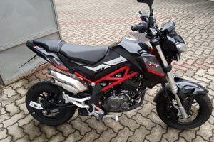 Benelli nacked tornado