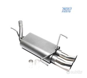 SILENZIATORE DI SCARICO PER OPEL CORSA 09 2000-200