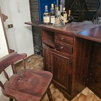 angolo bar con frigorifero 