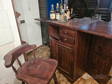 angolo bar con frigorifero 