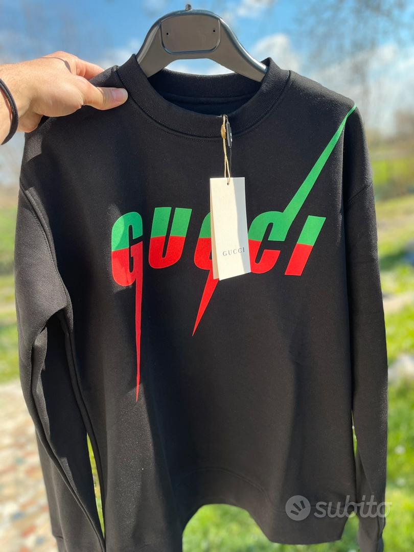 Felpa hot sale gucci usata