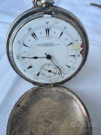 Orologio da tasca longines,nacib K.Djezvedjian&Son