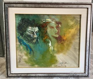 Quadro “Wotan e Fricke” - Franco Murer