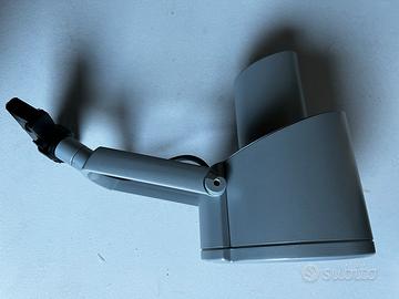 Faretto x binario E27 vintage new