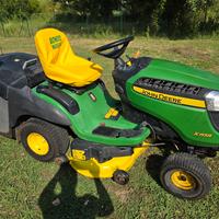 trattorino tagliaerba john deere X155R
