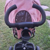 kinderkraft triciclo aveo dai 9 mesi fino ai 5 ann