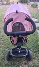 kinderkraft triciclo aveo dai 9 mesi fino ai 5 ann