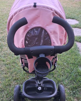 kinderkraft triciclo aveo dai 9 mesi fino ai 5 ann