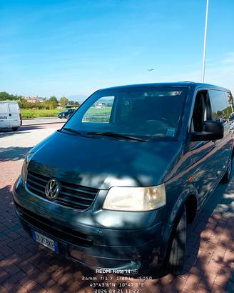 Volkswagen transporter t5 