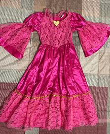 costume carnevale barbie