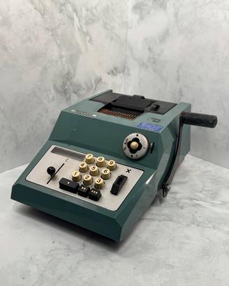 Rara Olivetti Summa Quanta 20 - Calcolatrice Mecca