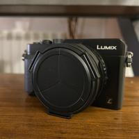 Panasonic LX100 Lumix con accessori