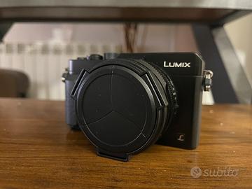 Panasonic LX100 Lumix con accessori