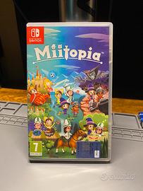 Miitopia switch