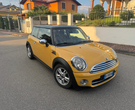 Mini Cooper One tetto panoramico