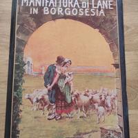Targa Pubblicitaria Lane Borgosesia 