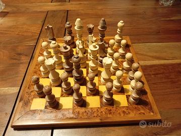 Scacchiera in legno  