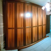 Armadio in legno 3 vani 