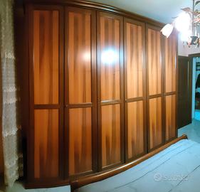 Armadio in legno 3 vani 