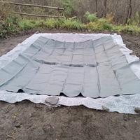 Telo pvc 3 x 4 m, spessore 1 mm 