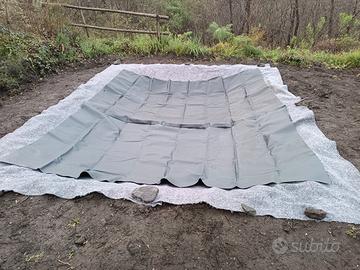 Telo pvc 3 x 4 m, spessore 1 mm 