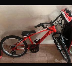 Bici montanara 20 pollici