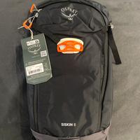 Zaino Osprey Siskin da 8 L nuovo ancora imballato